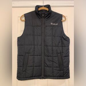 Ariat Men’s Crius Western Puffer Insulated Conceal Carry Large Vest. 3023Hg